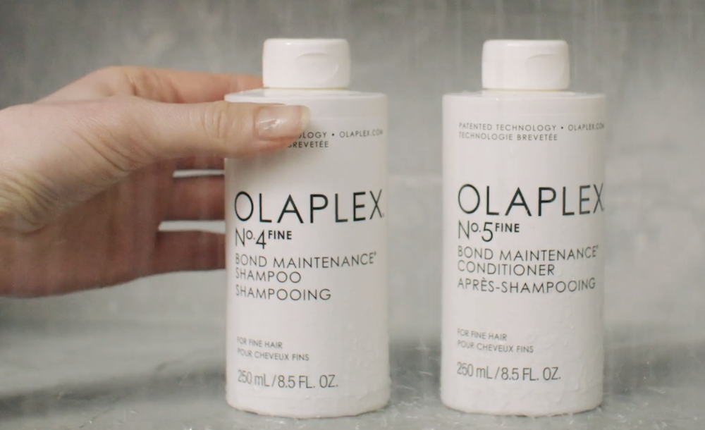  OLAPLEX Nº.4C Bond Maintenance Clarifying Shampoo & Conditioner.